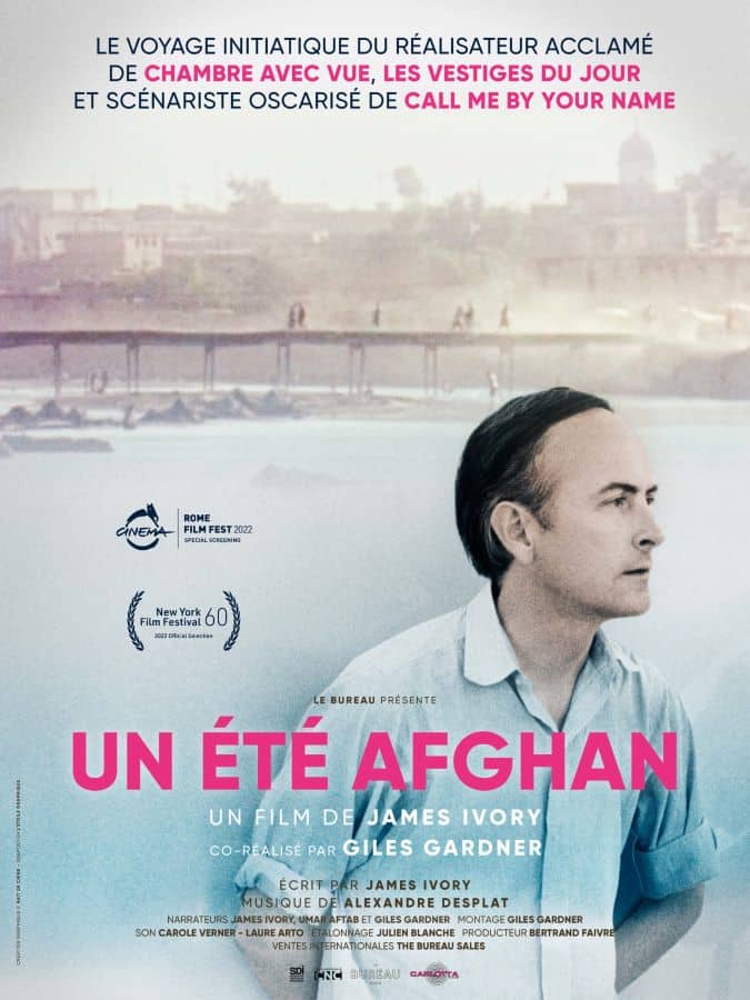Affiche française d'A Cooler Climate, Un été afghan de James Ivory