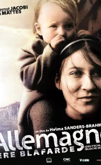 Allemagne, mère blafarde, l'affiche