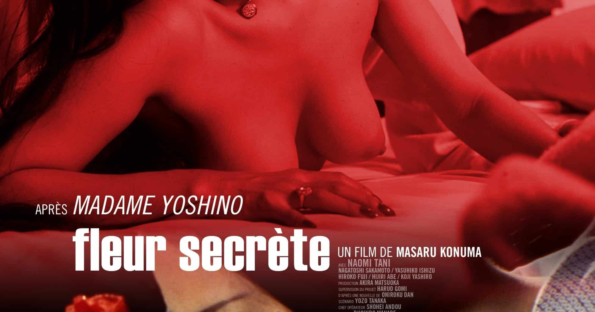Affiche française de "Fleur secrète"