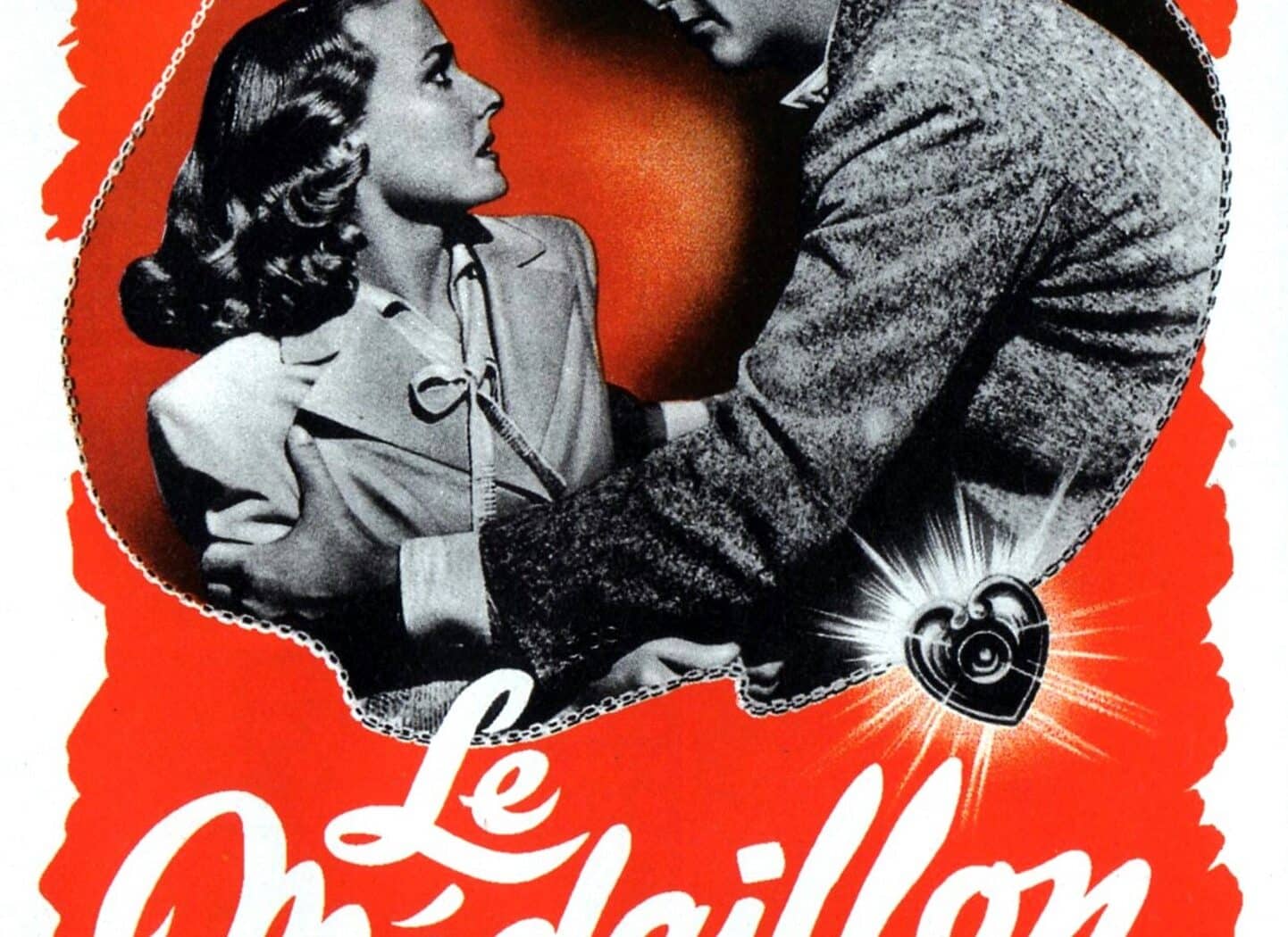 Affiche française de "Le médaillon" de John Brahm