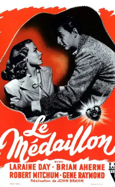 Affiche française de "Le médaillon" de John Brahm