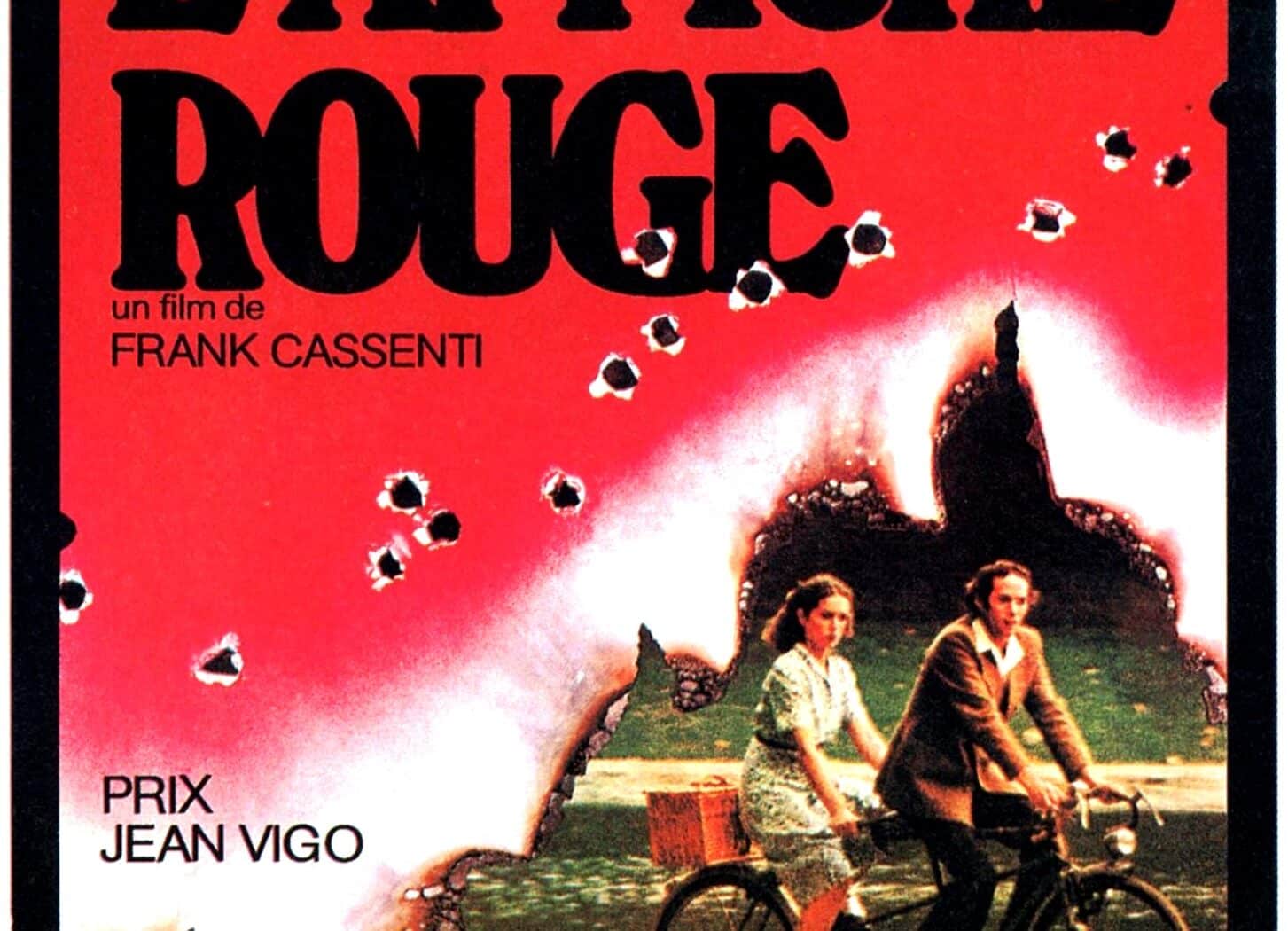 Affiche de "L’affiche rouge" de Frank Cassenti