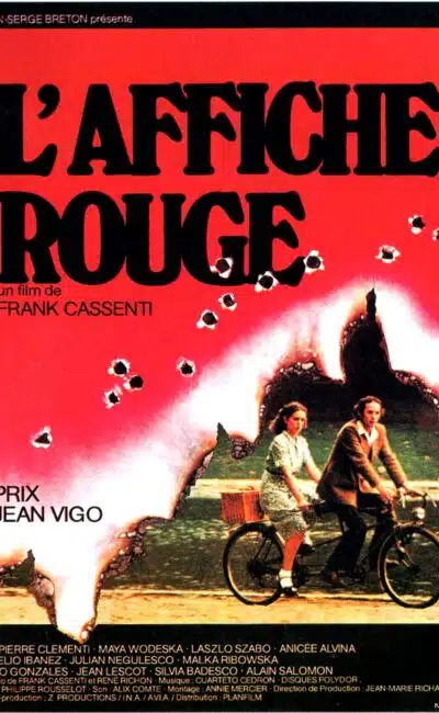 Affiche de "L’affiche rouge" de Frank Cassenti