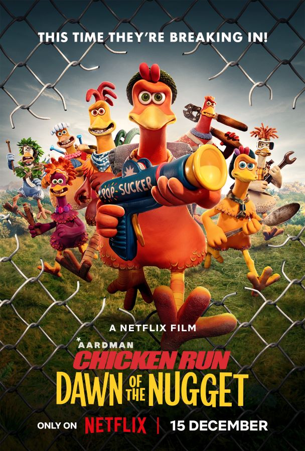 Chicken Run : La menace nuggets, affiche