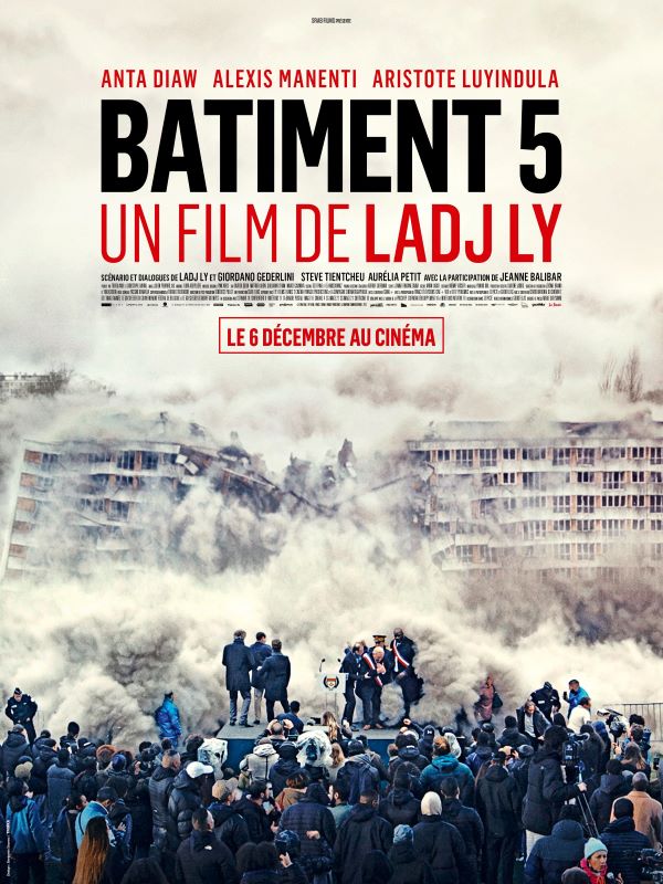 Bâtiment 5, l'affiche