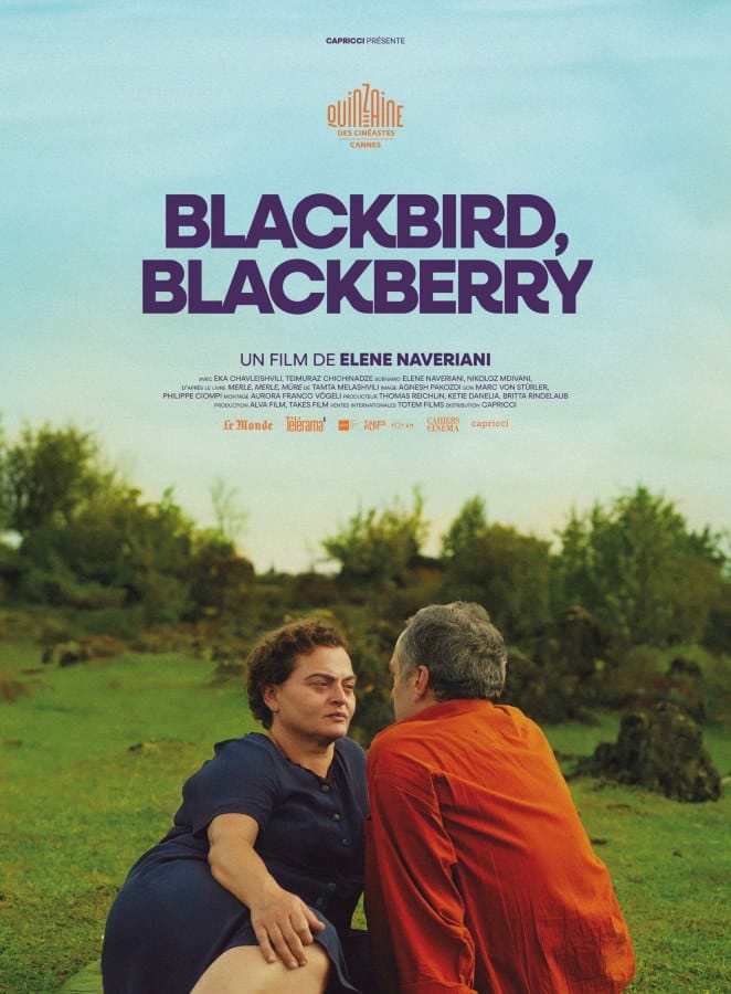 Affiche de Blackbird, Blackberry