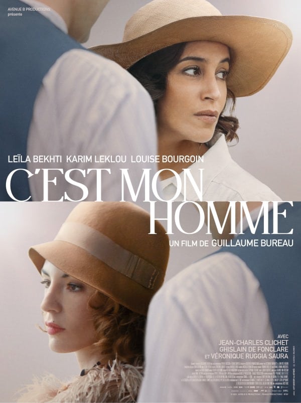 C'est mon homme, l'affiche du film