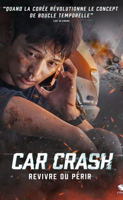 Car Crash (revivre ou périr), affiche du film de CHO Sun-ho