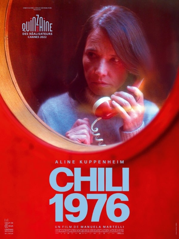 Chili 1976, l'affiche du film