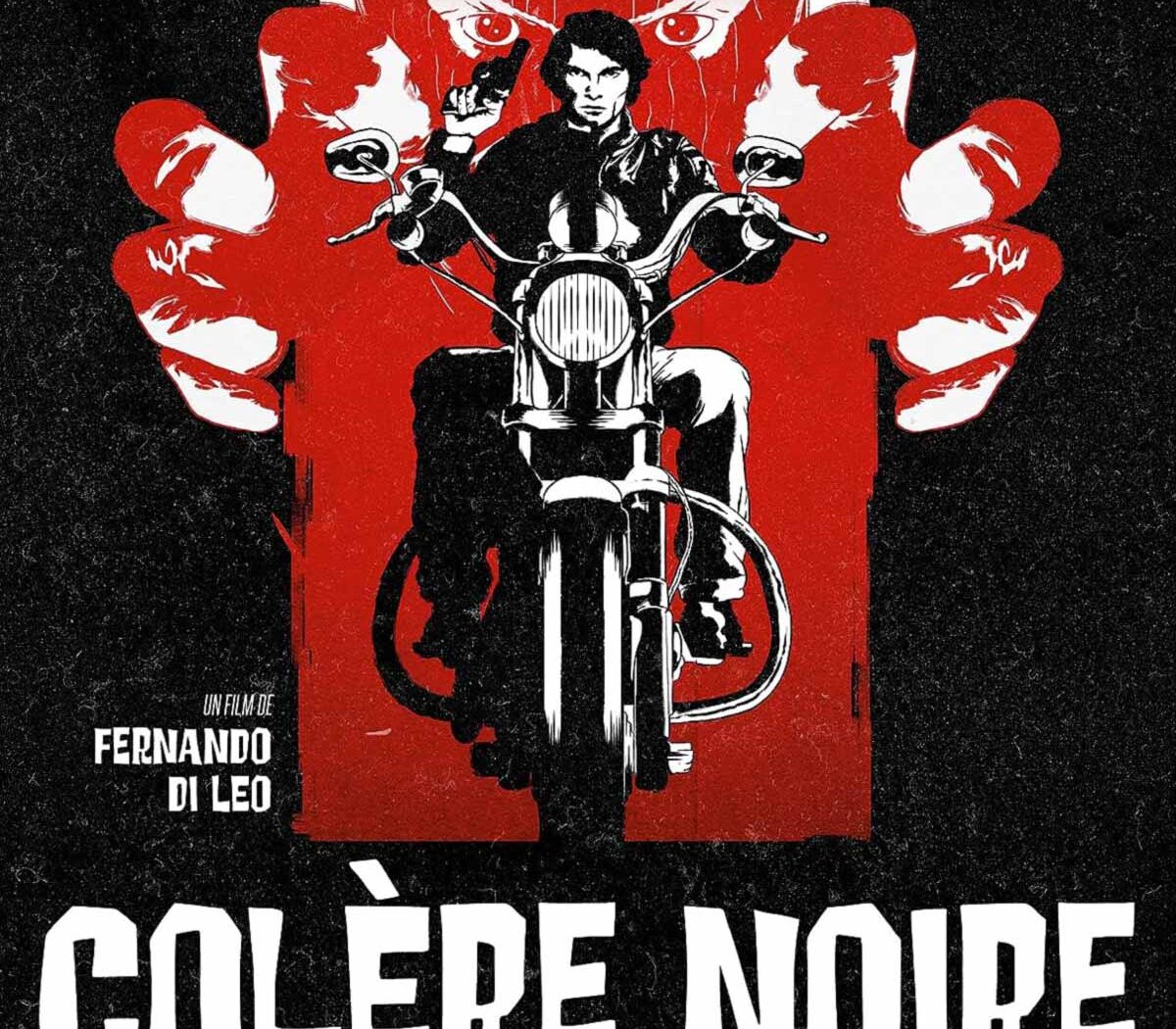 Jaquette blu-ray de Colère Noire de Fernando Di Leo (Elephant Films, 2023)