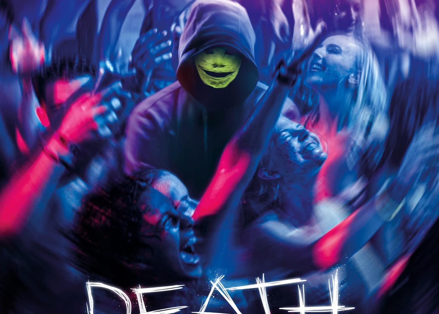 Death Party de Dominik Hartl, affiche du DVD Condor