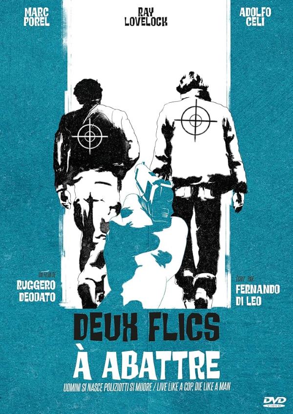 Deux flics à abattre, jaquette
