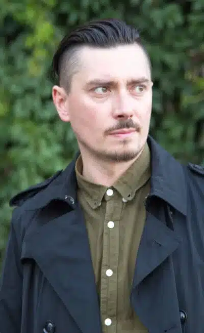 Portrait du cinéaste Dmytro Sukholytkyy-Sobchuk