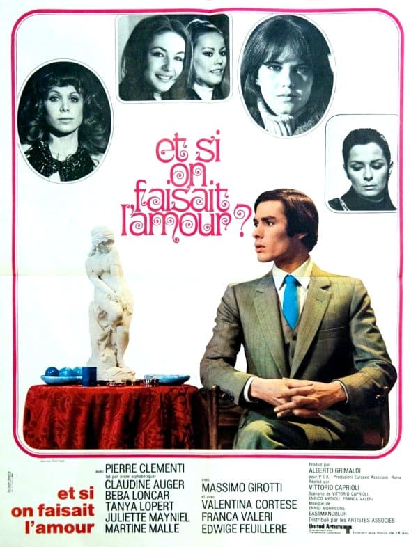 Et si on faisait l'amour ?, l'affiche