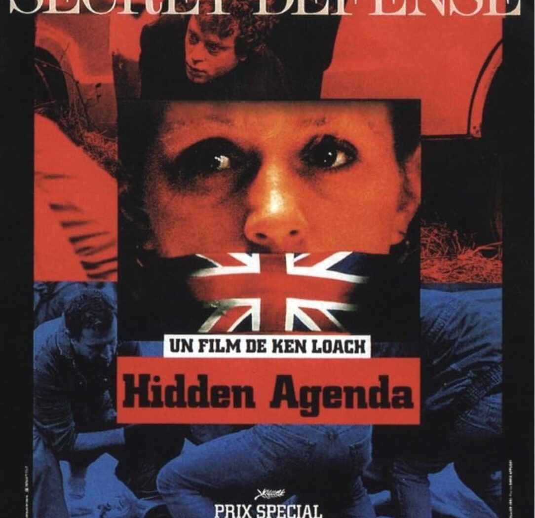 Hidden Agenda, l'affiche
