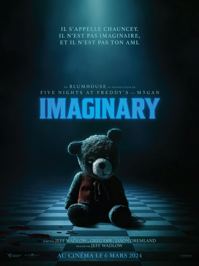 Affiche teaser d'Imaginary