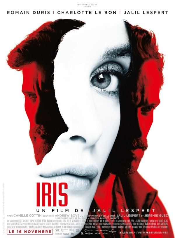 Iris, l'affiche