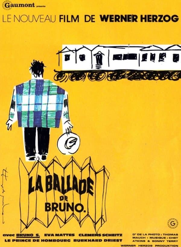 La ballade de Bruno, l'affiche