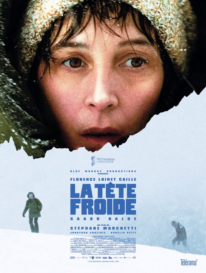 La tête froide, affiche du film de Stéphane Marchetti