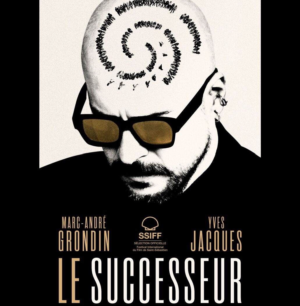 Le successeur de Xavier Legrand, affiche du film