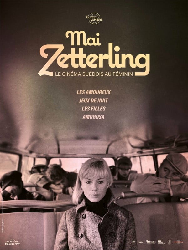 Mai Zetterling, l'affiche de la rétrospective