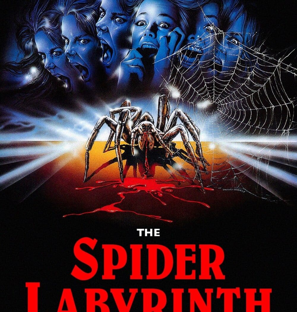 L'affiche de The Spider Labyrinth par Studio Spataro
