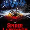 L'affiche de The Spider Labyrinth par Studio Spataro