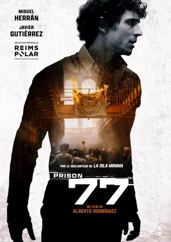 Prison 77, l'affiche VOD
