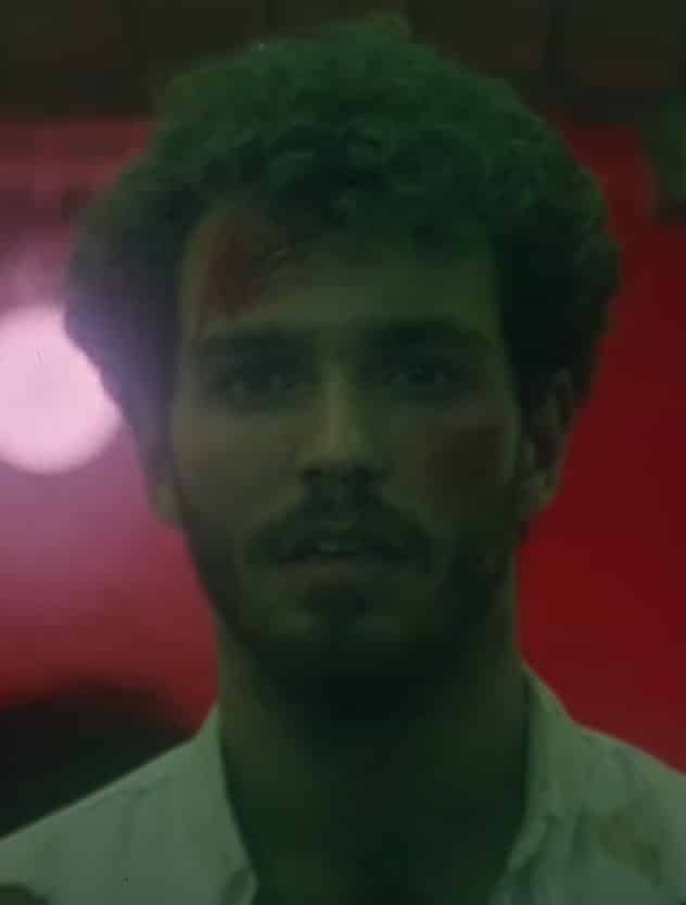 Roland Wybenga dans Spider Labyrinth