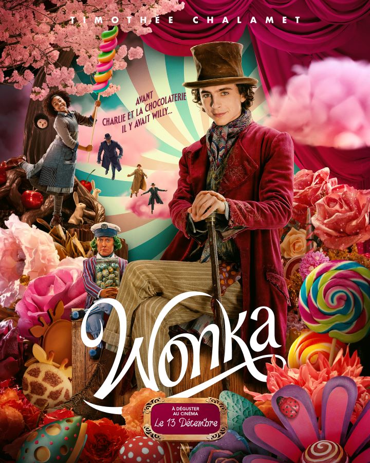 Affiche de Wonka