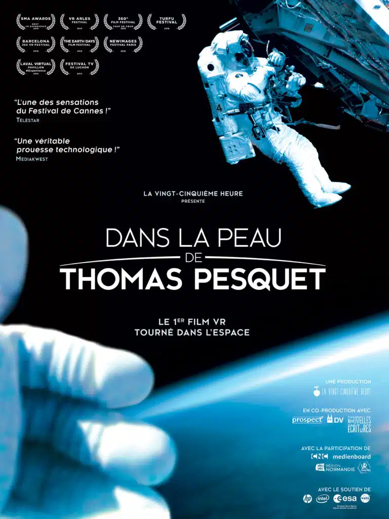 Dans la peau de Thomas Pesquet