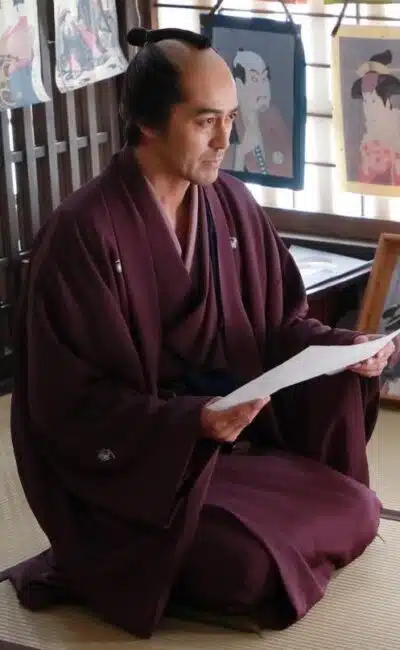 Hiroshi Abe, portrait