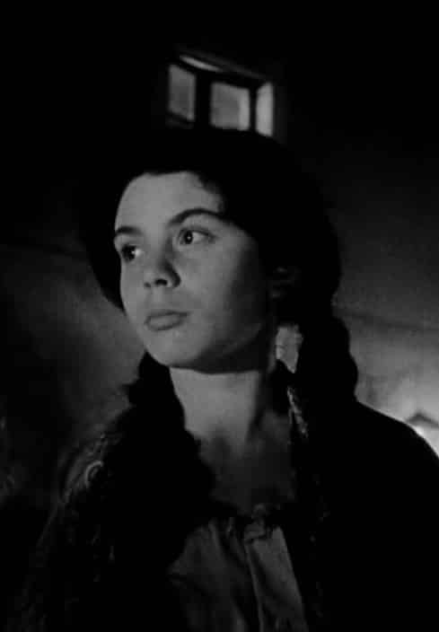 Germana Dominici dans "Le masque du démon" (1960) de Mario Bava