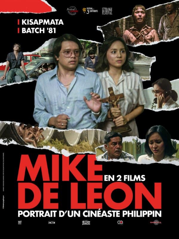 Mike De Leon, l'affiche de la rétrospective