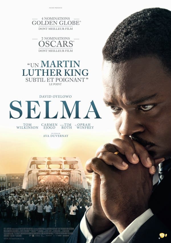 Selma, l'affiche