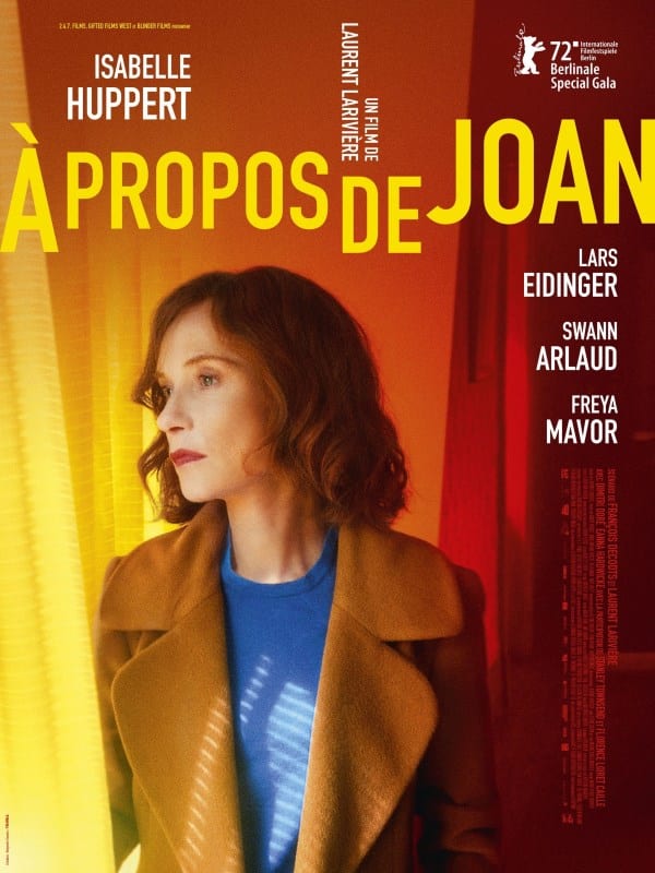 A propos de Joan, l'affiche