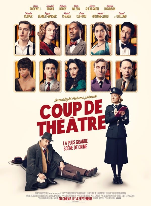 Coup de théâtre, l'affiche