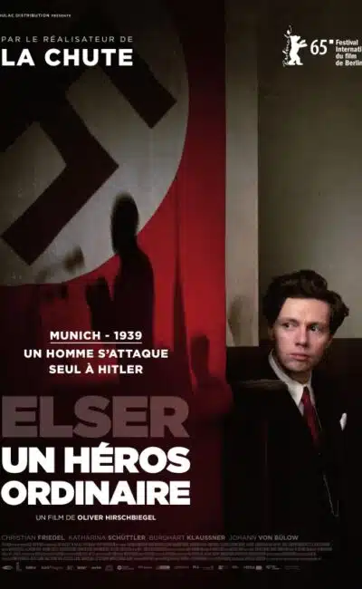 Elser, un héros ordinaire, l'affiche