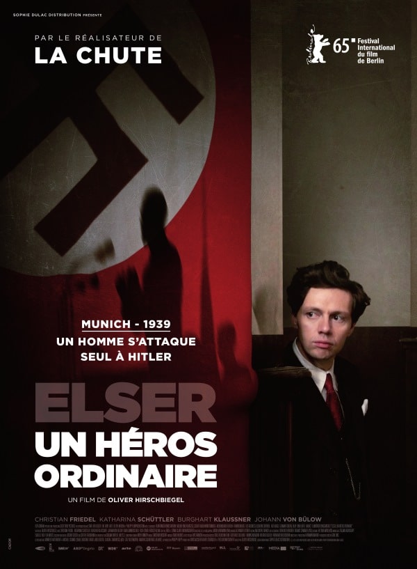 Elser, un héros ordinaire, l'affiche