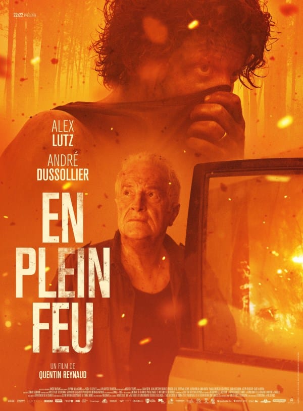 En plein feu, l'affiche