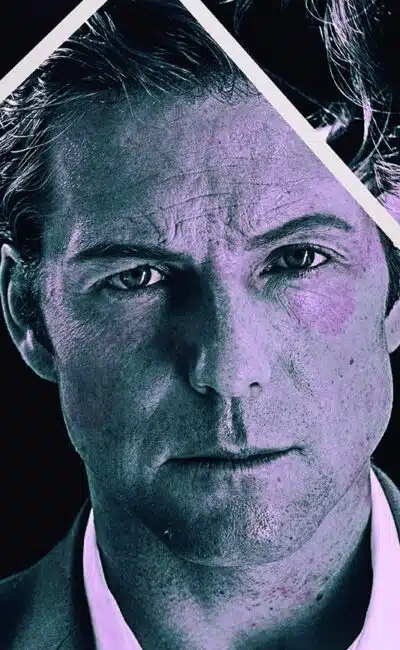 Jamie Bamber sur l'affiche de Money