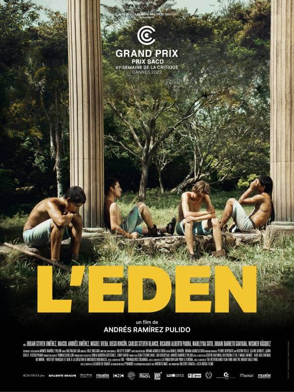 L'Eden, l'affiche