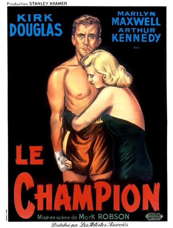 Le champion, l'affiche