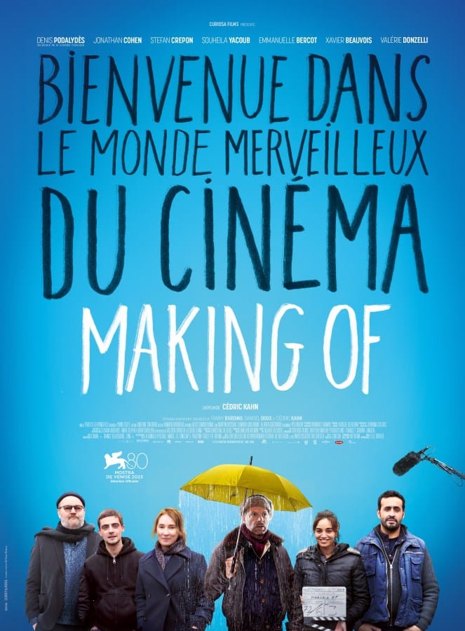 Making of, l'affiche