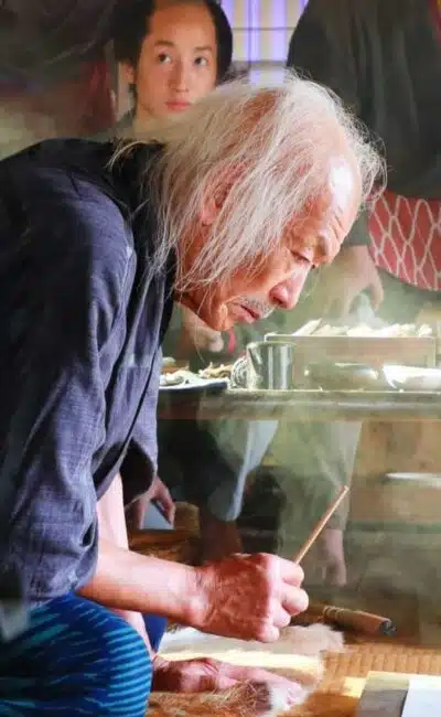 Min Tanaka, portrait