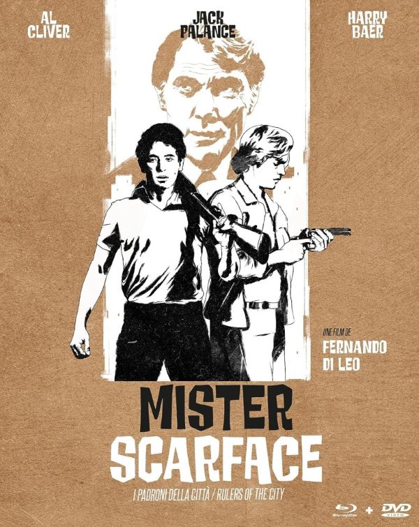 Mister Scarface, jaquette blu-ray