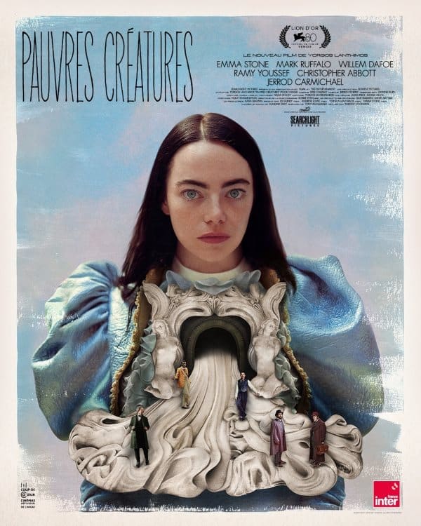 Pauvres créatures, l'affiche