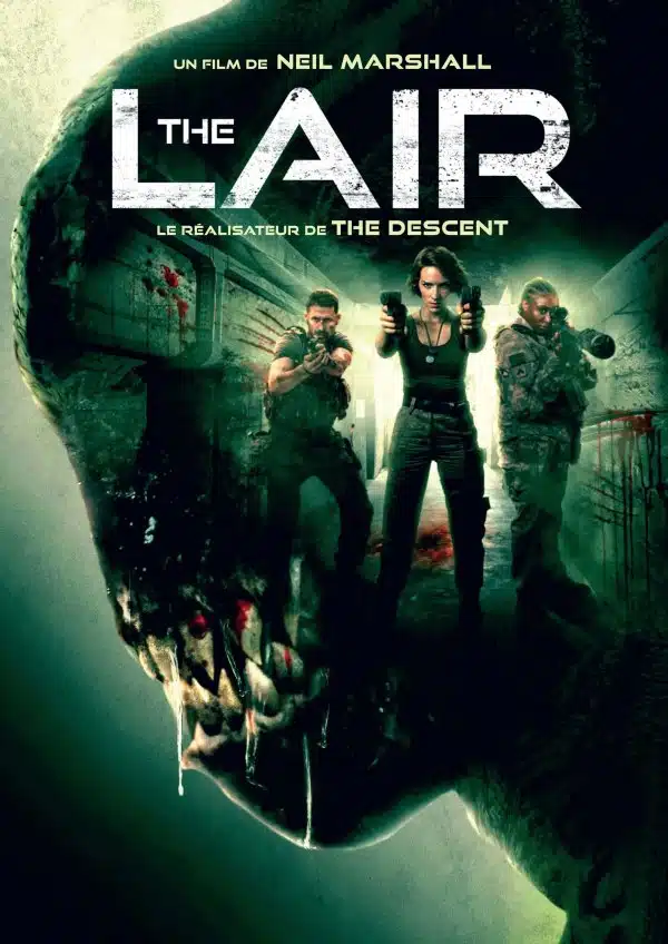 The Lair, affiche VOD