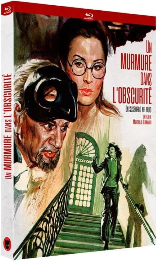 un murmure dans l'obscurité, jaquette blu-ray