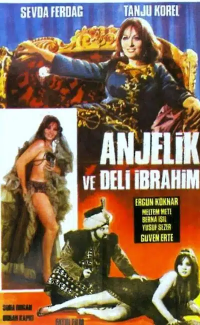 Affiche de "Anjelik ve Deli Ibrahim" (1968)